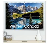 Western Canada (High Quality Premium Wall Calendar 2027 DIN A2 landscape),CALVENDO 12 Month Wall Calendar: Fascinating photos of the awesome landscapes in the western part of Canada