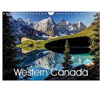 Western Canada (Wall Calendar 2026 DIN A4 landscape), CALVENDO 12 Month Wall Calendar: Fascinating photos of the awesome landscapes in the western part of Canada