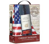 Western Cellars California - Vin Rouge Cabernet Sauvignon de Californie - Bag in Box BIB 3L (1 x 3 l)