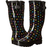 Western Chief Bottes de pluie hautes imperméables pour femme, (Ditsy Dots), 43 EU