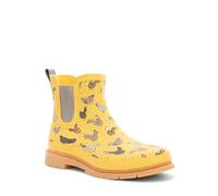 Western Chief Femme Chelsea Waterproof Rain Boot Botte de Pluie, Hen Frenzy, 40.5 EU