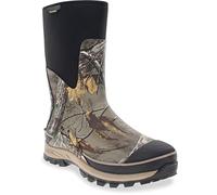 Western Chief Homme Neoprene Mid Height Waterproof Boot with Memory Foam Insole Calf Botte mi-Mollet, Realtree, 44.5 EU