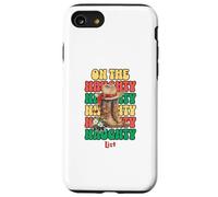 Western Christmas Santa Cowboy Boots Hat Naughty List Coque pour iPhone SE (2020) / 7/8