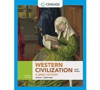 Western Civilization: A Brief History, Volume I: to 1715 (Mindtap Course List) - [Version Originale] Inconnu (Auteur)