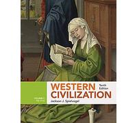 Western Civilization: Volume I: To 1715