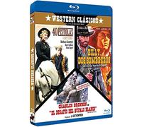 Western Clásicos 3 BDs Billy Dos Sombreros + 40 Pistolas + El Desafío Del Bufalo Blanco [Blu-Ray] [Import]