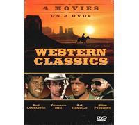 Western Classics (Boot Hill, Vengeance Valley, The Gunfighters, The Gun And The Pulpit)