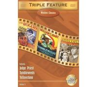 Western Classics Triple Feature, Vol. 5 (Judge Priest / Tumbleweeds / Yellowstone) by Henry Hunter