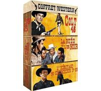 Western-Coffret 3 Films : Colt 45 + La ruée vers Noir + L'héritage du chercheur d'or