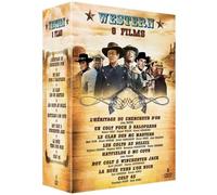 Coffret Western 8 Films DVD DVD