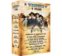 Western - Coffret 8 Films - Pack