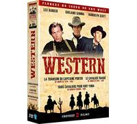 Western - Coffret N° 4 : La Trahison Du Capitaine Porter + Le Cavalier Traqué + Trois Cavaliers Pour Fort Yuma