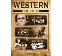 Western-Collection - 3er DVD Box (El Cisco, Geheimagent in Wildwest, Zweimal Judas)