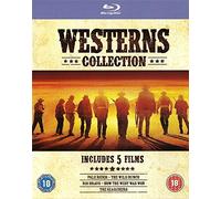 Western Collection (Pale Rider / The Wild Bunch / Rio Bravo / How The West Was Won / The Searchers)