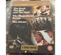 Western Collection : The Alamo, Magnificent Seven, Good Bad & Ugly - Dvd Rare