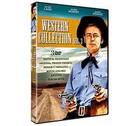 Western Collection Vol. 3: Smith el Silencioso (1948) Prisión Federal (1958) + Honor y Venganza (1954) + Rifles Apaches (1964) + Arizona (1939) + Flecha rota (1950) [Import]