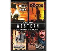 Western Collectors Set: Hell to pay / The Decoy / Ned Blessing / Monte Walsh