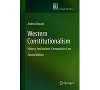 Western Constitutionalism: History, Institutions, Comparative Law