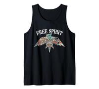 Western Country Serape Leopard Thunderbird Aztec Free Spirit Débardeur
