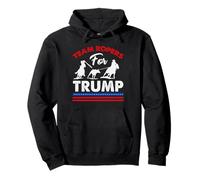 Western Country Team Ropers pour Trump Sweat à Capuche