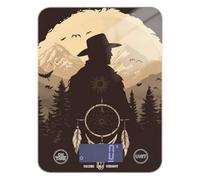 Western Cowboy Dream Catcher Balance numérique facile à nettoyer pour nourriture 5 kg/5 g (scénario) avec 4 unités pour cétogène cétogène pesa pesa para alimentos