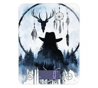Western Cowboy Dream Catcher Balance numérique portable pour cuisine 5 kg/5 g (scénario) Balance de cuisine avec 4 unités pour la cuisson au pesa numérique para alimentos
