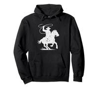 Western Cowboy Rodeo Country, look vintage Sweat à Capuche