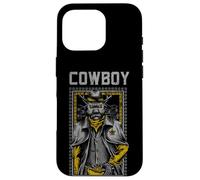 Western Cowboy Shériff Country Lover Coque pour iPhone 16 Pro