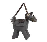 Western Cowboy Shoulder Purse - Horse Design Bag | 15.75x3.94x9.84 inches Cute Purse with Strap Function, PU Leather Material with Stylish Finish, Fashion Supplies for Outdoor Shopping