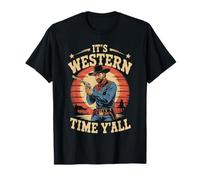 Western Cowboy Spaghetti Gunslinger Sheriff (Film) T-Shirt