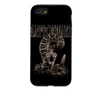 Western Diamondback Crotale Tête de Serpent pour Reptile Coque pour iPhone SE (2020) / 7/8