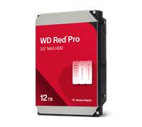 Western Digital 12TB WD Pro NAS Internal Hard Drive, Red - WD122KFBX
