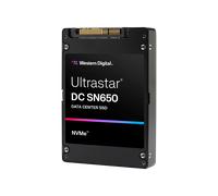 WD Ultrastar DC SN650 WUS5EA1A1ESP5E3 - SSD - 15.36 To - interne - 2.5" - U.3 PCIe 4.0 (NVMe)