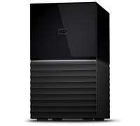 Western Digital My Book Duo boîtier de disques 16 To Bureau Noir