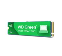 Western Digital 1TB WD SN350 NVMe (Recertified) - Solid State Drive, Green - A196-WDS100T3G0C