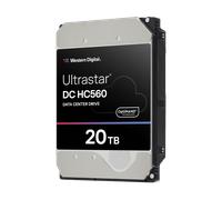 Western Digital 20TB Ultrastar® DC HC560 - Internal Hard Drive - 0F38785