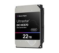Western Digital 22TB Ultrastar DC HC570 - Internal Hard Drive - 0F48051