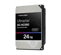 Western Digital 24TB Ultrastar DC HC590 Data Center - SATA TCG Internal Hard Drive - 0F65642