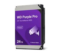 Western Digital 24TB WD Pro - Surveillance Internal Hard Drive, Purple - WD240PURP
