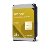 Western Digital 26TB WD Enterprise Class SATA HDD - Internal Hard Drive, Gold - WD261KRYZ