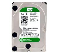 Western Digital Wd Green 2 To Interne 3,5" (WD20EZRX) Disque Dur