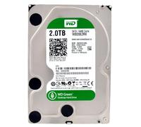 Western Digital 2TB Green WD20EZRX SATA III 64MB 5400U/Min 3,5 " Pouces