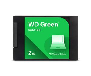 Western Digital 2TB WD 2.5"/7mm Solid State Drive, Green - WDS200T2G0A-00CMW0