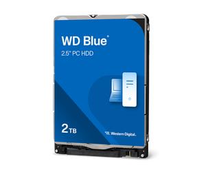 Western Digital 2TB WD Blue™ PC Portable Hard Drive - WD20SPZX