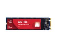 Western Digital 2TB WD Red(TM) SA500 NAS SATA Solid State Drive - WDS200T1R0B-68A4Z0