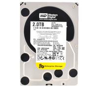 Western Digital 2TB WD2003FYYS SATA II 64MB 7200U/Min Noir 3,5 '' Pouces