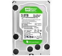 Western Digital 3TB SATA II WD30EZRS Vert 64MB 5400U/Min 3,5 Pouces