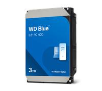 Western Digital 3TB WD 3.5in PC - Internal Hard Drive, Blue - WD30EZZX