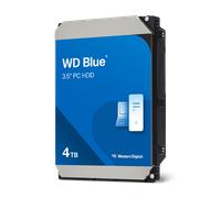 Western Digital 4TB WD 3.5in PC - Internal Hard Drive, Blue - WD40EZAX