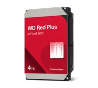 Western Digital 4TB WD Red™ Plus - Internal Hard Drive - WD40EFZZ